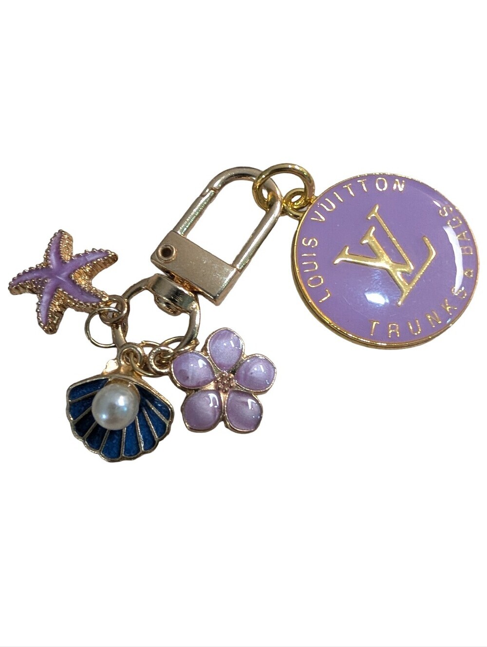 Louis Vuitton Trunks & Bags Charm 25mm, Lavender - Picture 8 of 9